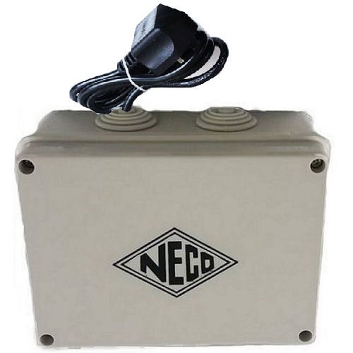NECO Eco Roller Shutter Remote Control 230V & 2 Handsets - Waterproof Box