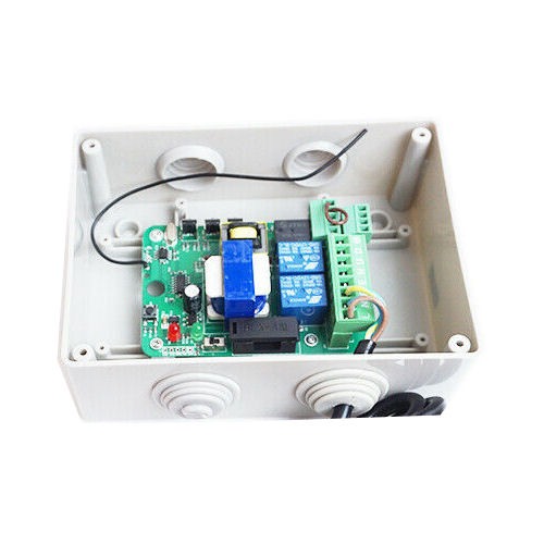 NECO Eco Roller Shutter Remote Control 230V & 2 Handsets - Waterproof Box