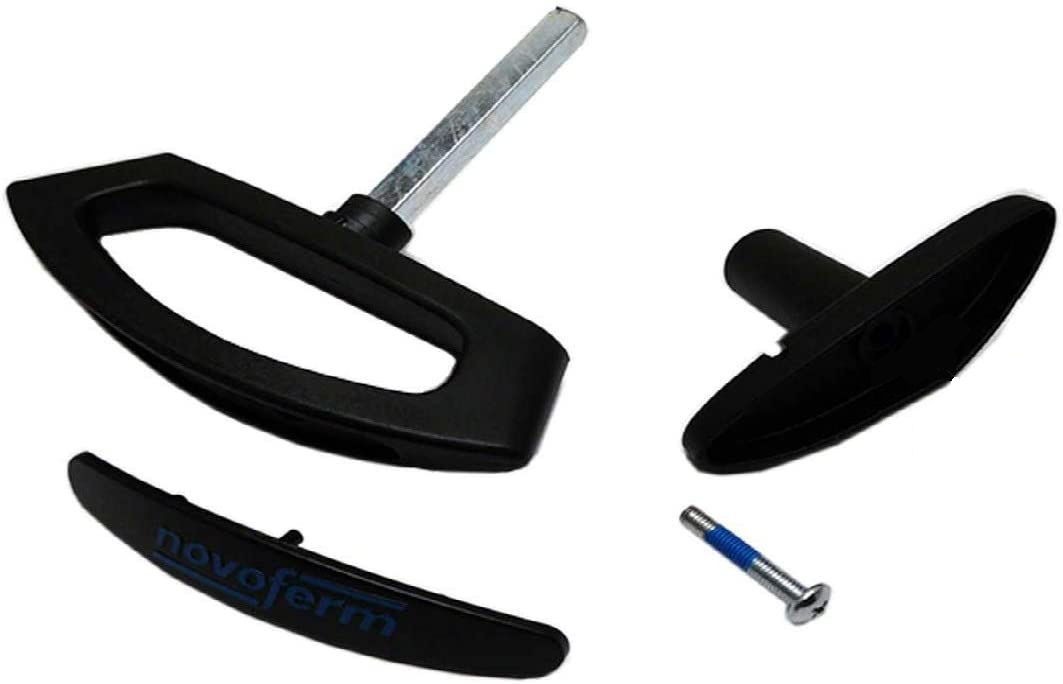 Novoferm Front & Back Lock Handle Assembly - Folding Sectional Doors
