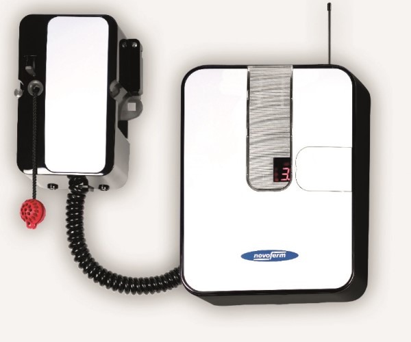 Novoferm Genuine Novoport Operator Unit & 2 Handsets - Folding Sectional Doors Novoferm Genuine Novoport Operator Unit & 2 Handsets - Folding Sectional Doors