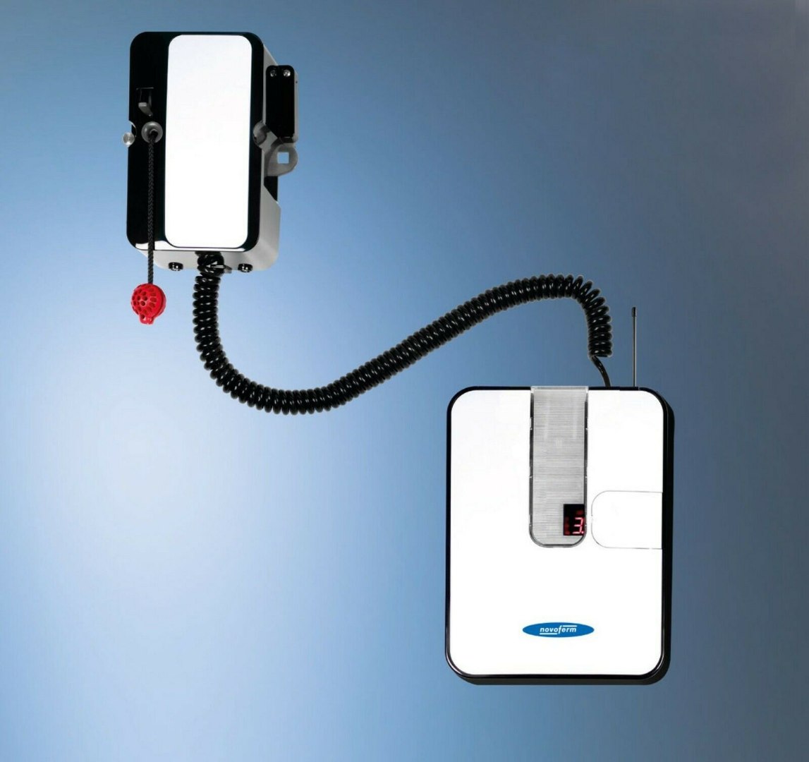 Novoferm Genuine Novoport Operator Unit & 2 Handsets - Folding Sectional Doors Novoferm Genuine Novoport Operator Unit & 2 Handsets - Folding Sectional Doors