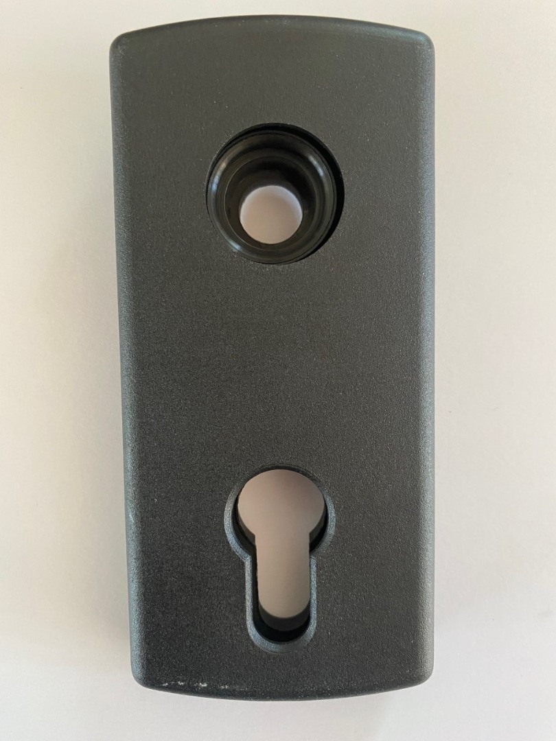 Novoferm Lock Cover Fascia Faceplate Novoferm Lock Cover Fascia Faceplate