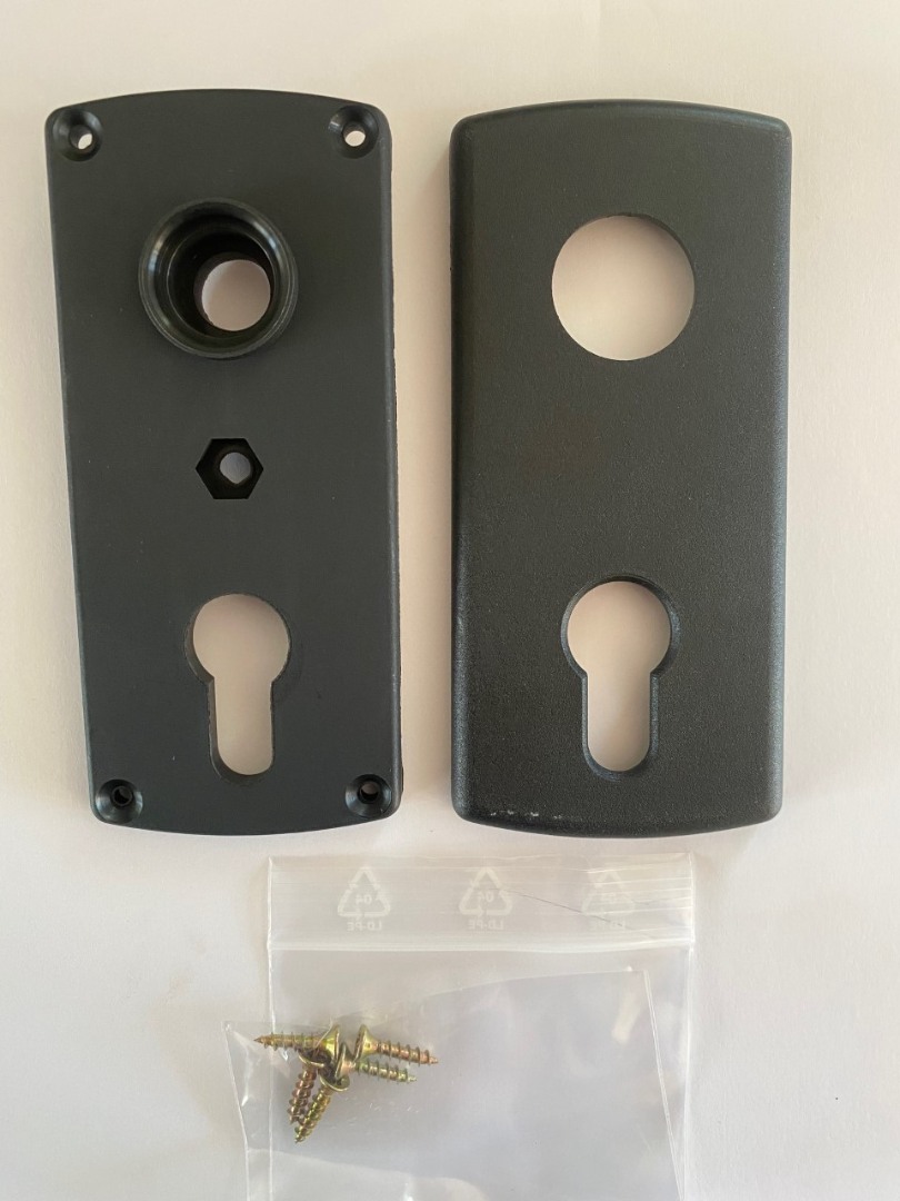 Novoferm Lock Cover Fascia Faceplate Novoferm Lock Cover Fascia Faceplate
