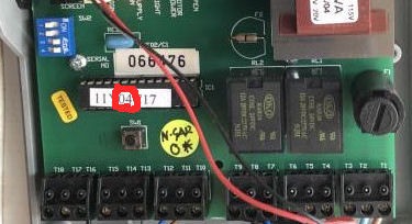 PDT KF04-433RC Seceuroglide Remote Control Handset 433MHz PDT KF04-433RC Seceuroglide Remote Control Handset 433MHz