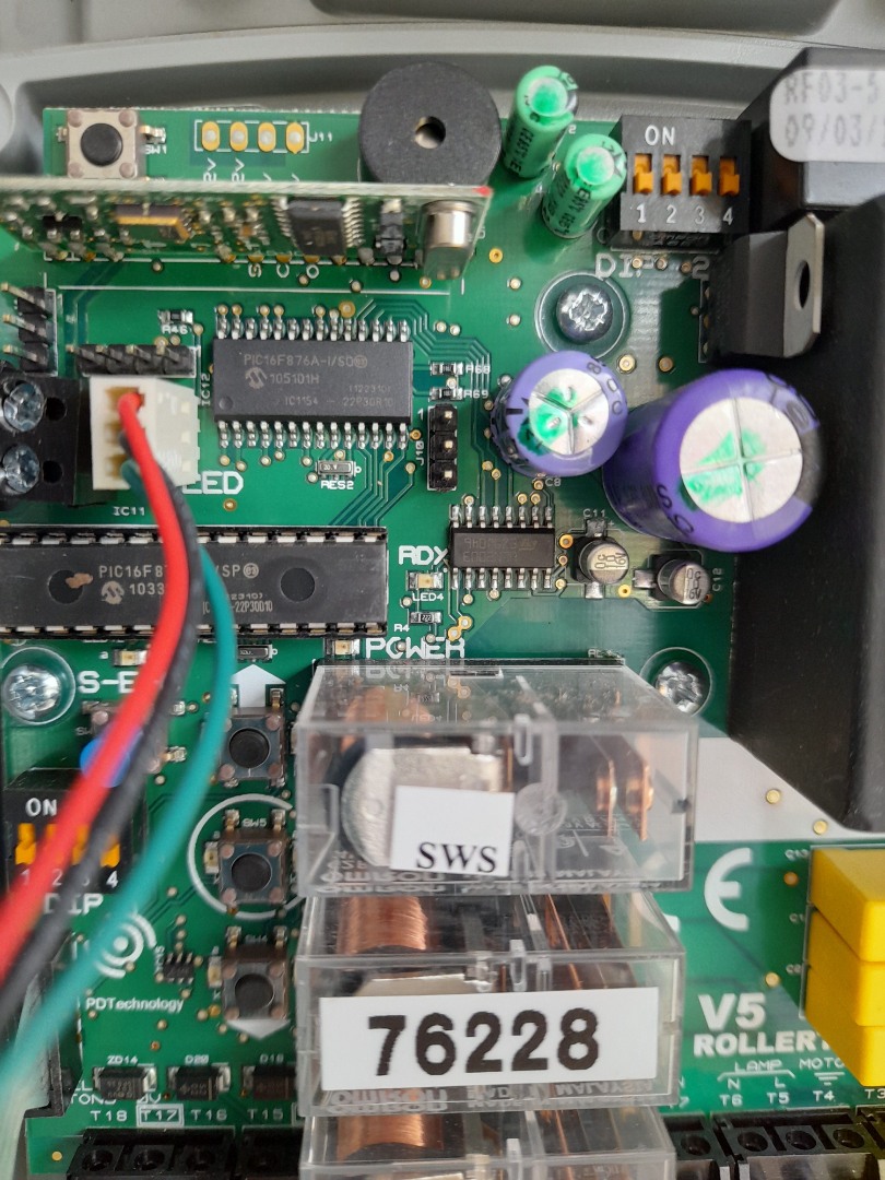 PDT KF04-433RC Seceuroglide Remote Control Handset 433MHz PDT KF04-433RC Seceuroglide Remote Control Handset 433MHz