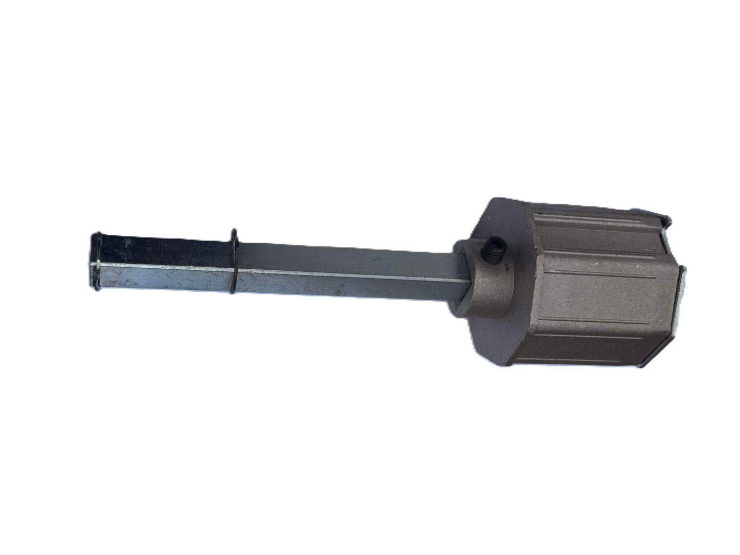 Roller Shutter Door Metal Dummy End 13mm Shaft - 60mm Octagonal