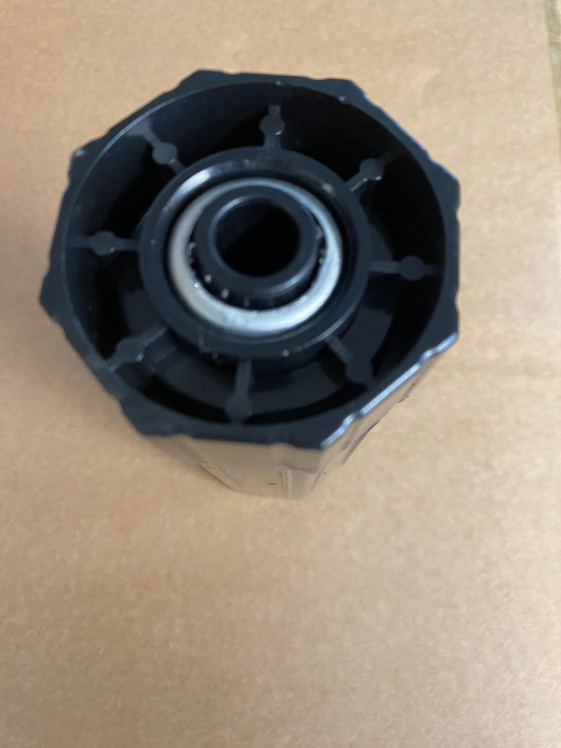 Roller Shutter Door Plastic Dummy End - For 60mm Octagonal Drum with 28mm Bearing Roller Shutter Door Plastic Dummy End - For 60mm Octagonal Drum with 28mm Bearing