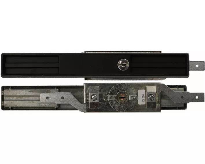 Garage Door Systems GDS OLD STYLE Inline Roller Shutter Lock 9.5" - Short Bars Garage Door Systems GDS OLD STYLE Inline Roller Shutter Lock 9.5" - Short Bars