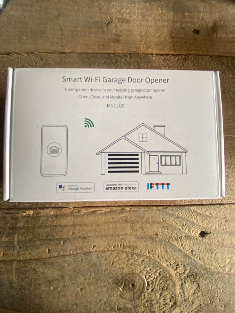 Meross Smart Wi-Fi Garage Door Opener - Alexa Compatible Meross Smart Wi-Fi Garage Door Opener - Alexa Compatible