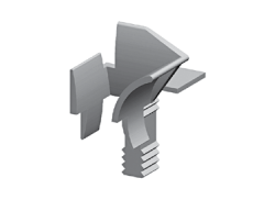 Roller Shutter Garage Door Lath Plastic Entry Guides