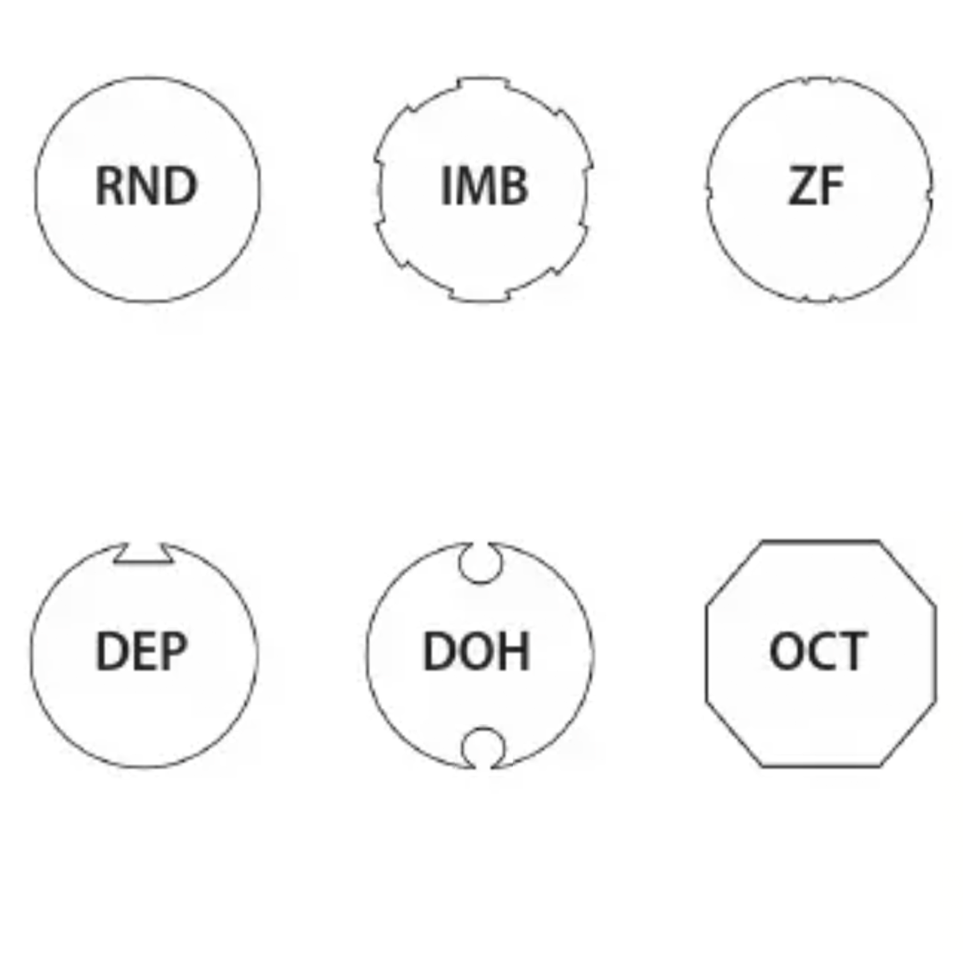 EuroDrive Tubular Roller Shutter Tube Motor - With Manual Override