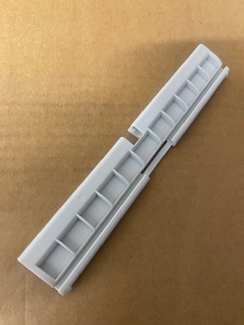 ALUROLL Roller Door Shutter Locking Strap ALU77M - Grey Adaptor Only ALUROLL Roller Door Shutter Locking Strap ALU77M - Grey Adaptor Only