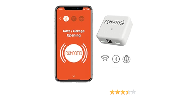 Remootio 3 Smart Wi-Fi Garage Door Opener - Alexa Compatible Remootio 3 Smart Wi-Fi Garage Door Opener - Alexa Compatible