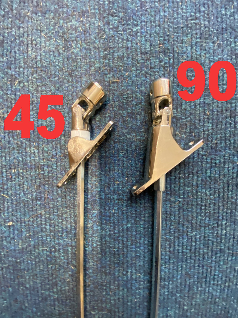 Roller Shutter Door Low Level Emergency Override External Release Kit - 45 or 90 degree option