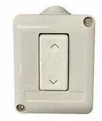 Garage Door Motor Rocker Switch - Push Button Up / Down