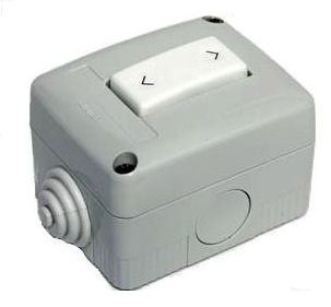 Garage Door Motor Rocker Switch - Push Button Up / Down