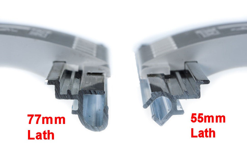 55mm Lath Roller Door Locking Strap 3 segment - White 55mm Lath Roller Door Locking Strap 3 segment - White