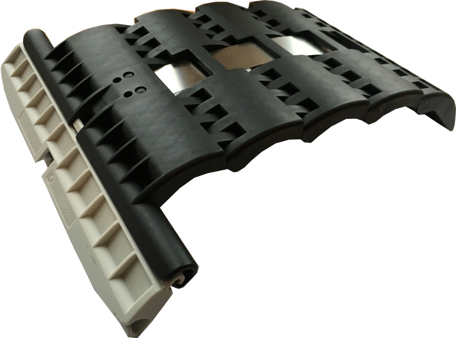 ALUROLL Roller Door Shutter Locking Strap 77mm Lath ALU77M