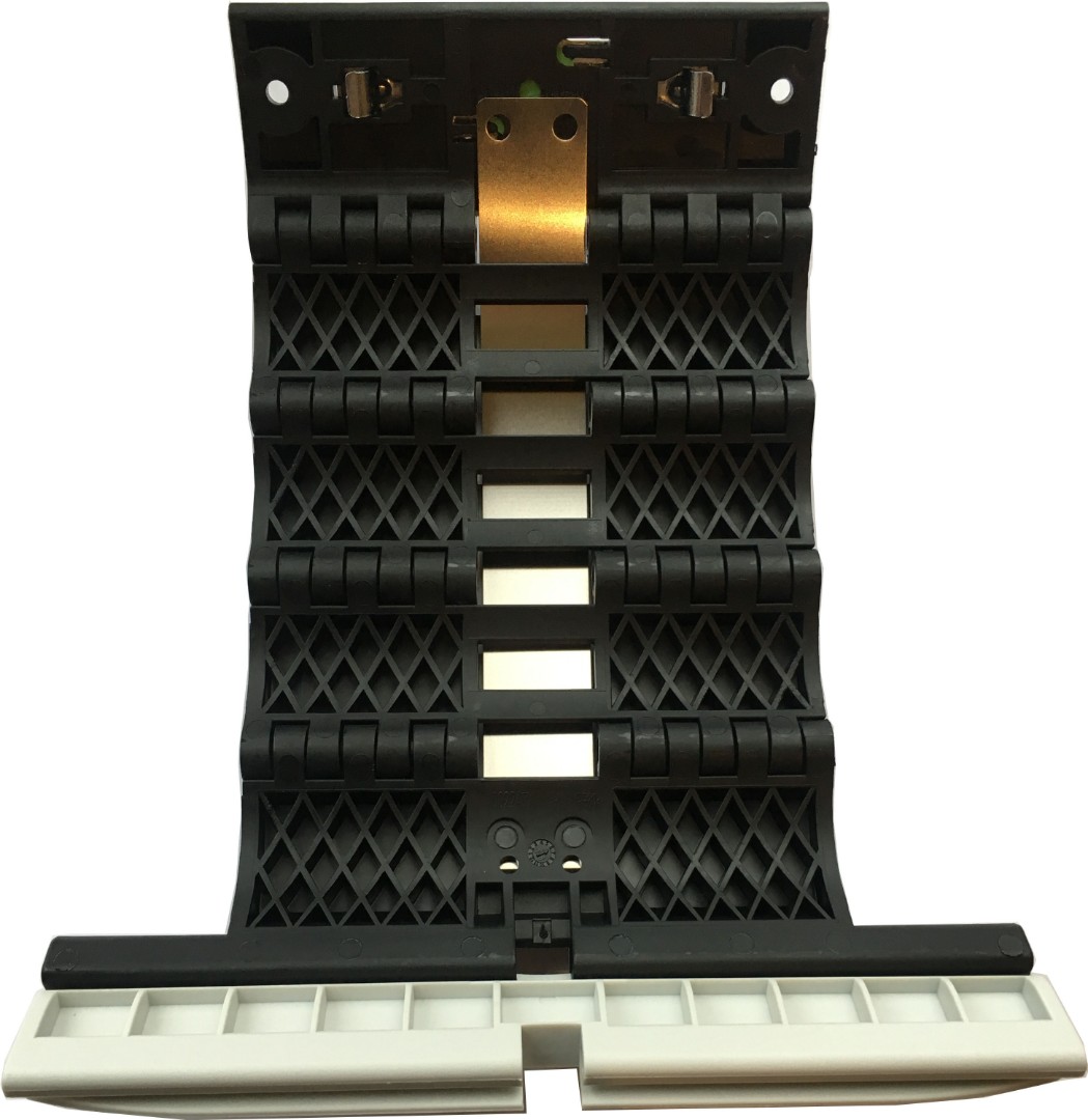 ALUROLL Roller Door Shutter Locking Strap 77mm Lath ALU77M