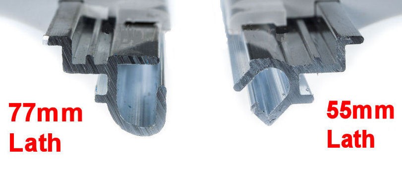 Roller Door Spring Locking Strap 38mm / 44mm / 55mm Lath - 170mm Long Roller Door Spring Locking Strap 38mm / 44mm / 55mm Lath - 170mm Long