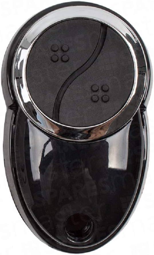 SWS SeceuroGlide Seceurosense Remote Control Handset - Smooth Black SWS SeceuroGlide Seceurosense Remote Control Handset - Smooth Black