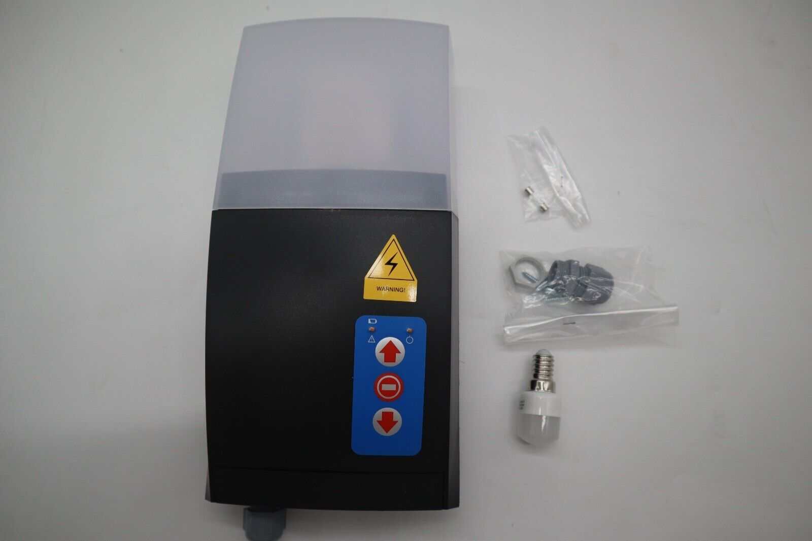Teleco Roller Shutter Control Unit Panel Kit - 1.5V with Bottom Slat Transmitter Teleco Roller Shutter Control Unit Panel Kit - 1.5V with Bottom Slat Transmitter