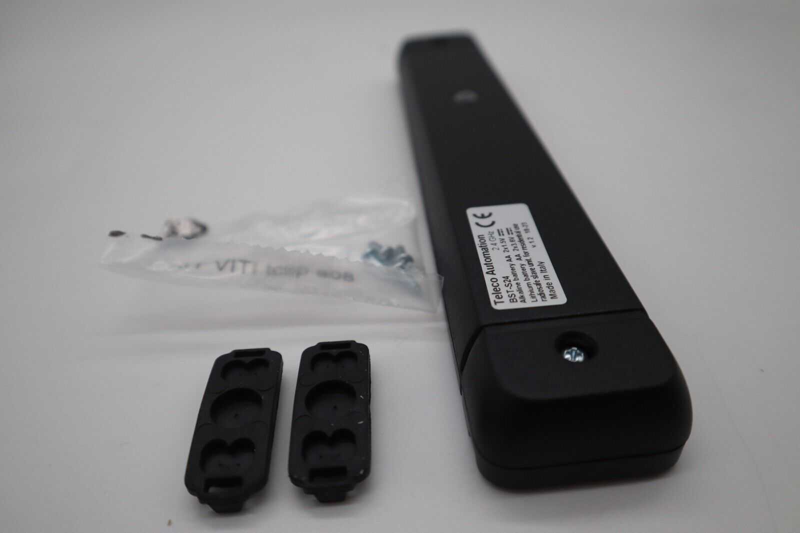 Teleco Roller Shutter Control Unit Panel Kit - 1.5V with Bottom Slat Transmitter Teleco Roller Shutter Control Unit Panel Kit - 1.5V with Bottom Slat Transmitter