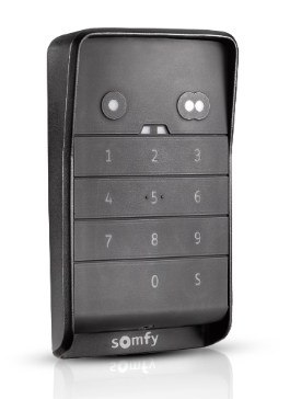 Somfy Wireless Remote Control Keypad 2 Channel RTS - IP55 rated