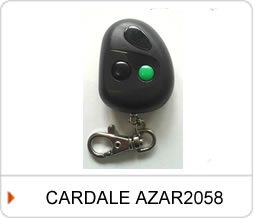 Steel-line 2 Channel AZAR 2058 Remote Control Handset Steel-line 2 Channel AZAR 2058 Remote Control Handset