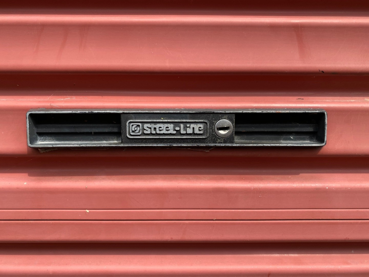 STEEL LINE Garage Roller Shutter Door Lock - Old Version STEEL LINE Garage Roller Shutter Door Lock - Old Version