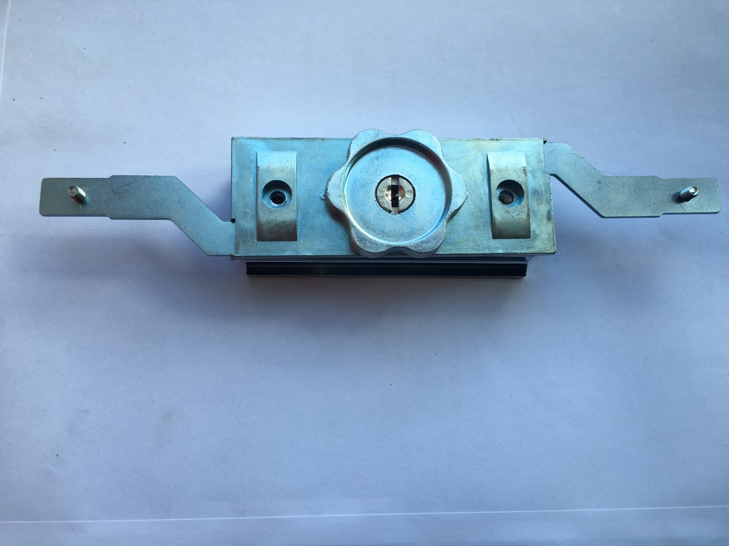 Steel Line Inline Roller Shutter Lock - Black Steel Line Inline Roller Shutter Lock - Black