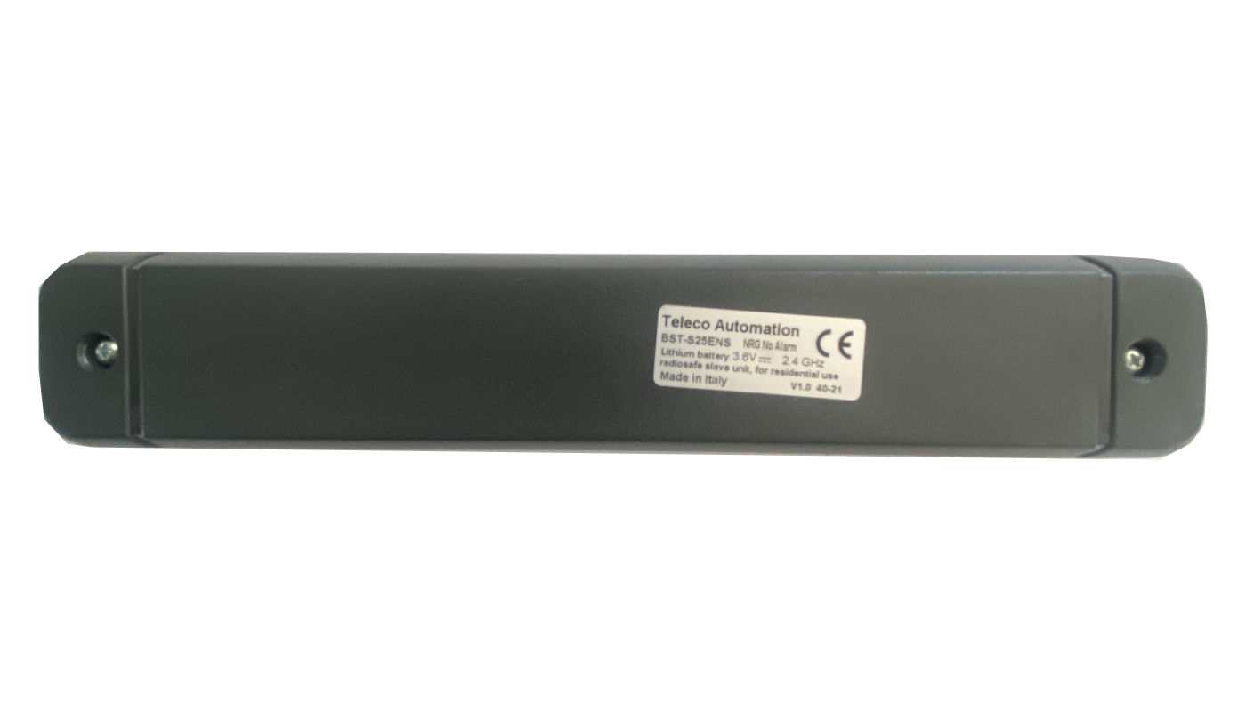 Teleco Automation Bottom Slat Transmitter - 3.6V BST-S25ENS Teleco Automation Bottom Slat Transmitter - 3.6V BST-S25ENS