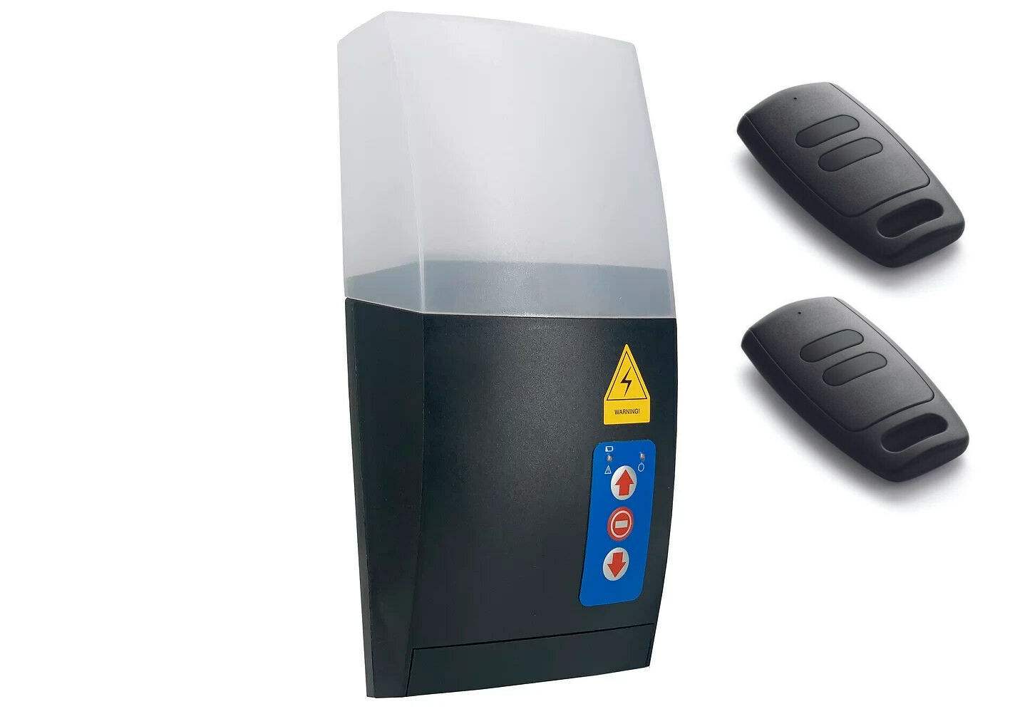 Teleco Roller Shutter Control Unit Panel - TVNRG868E02 Wired & 2 Handsets Teleco Roller Shutter Control Unit Panel - TVNRG868E02 Wired & 2 Handsets