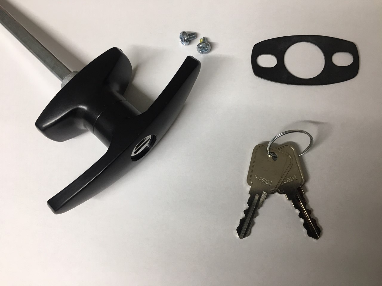 Truckman Top Tailgate Classic Lock Handle - Keyed Alike