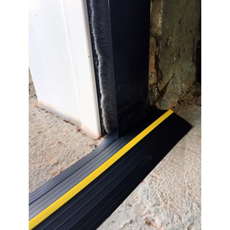 2.3m Garage Door Weather Defender Floor Threshold Seal Kit 2.3m Garage Door Weather Defender Floor Threshold Seal Kit