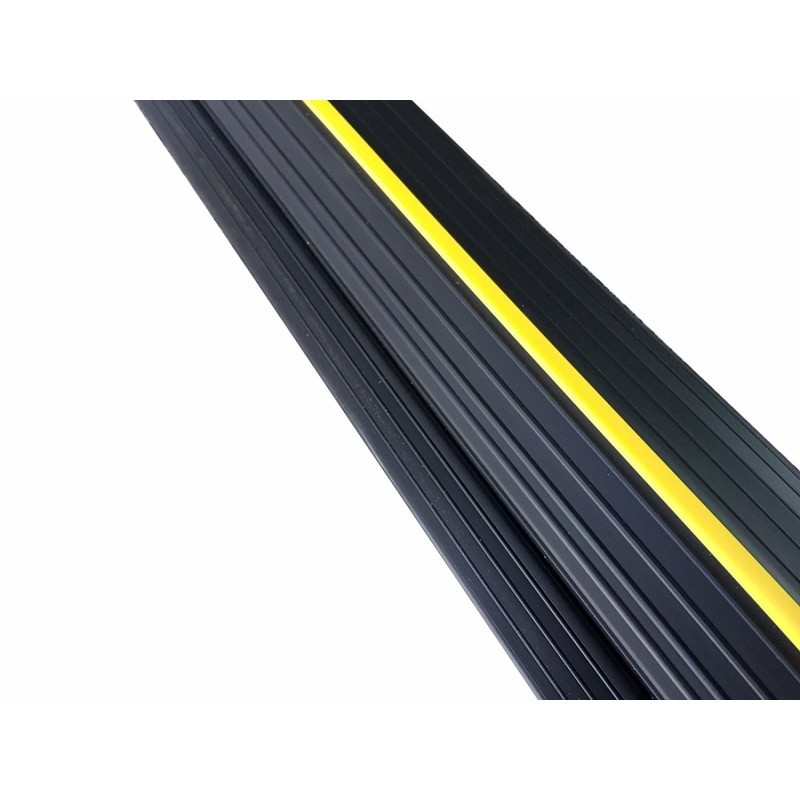 2.3m Garage Door Weather Defender Floor Threshold Seal Kit 2.3m Garage Door Weather Defender Floor Threshold Seal Kit