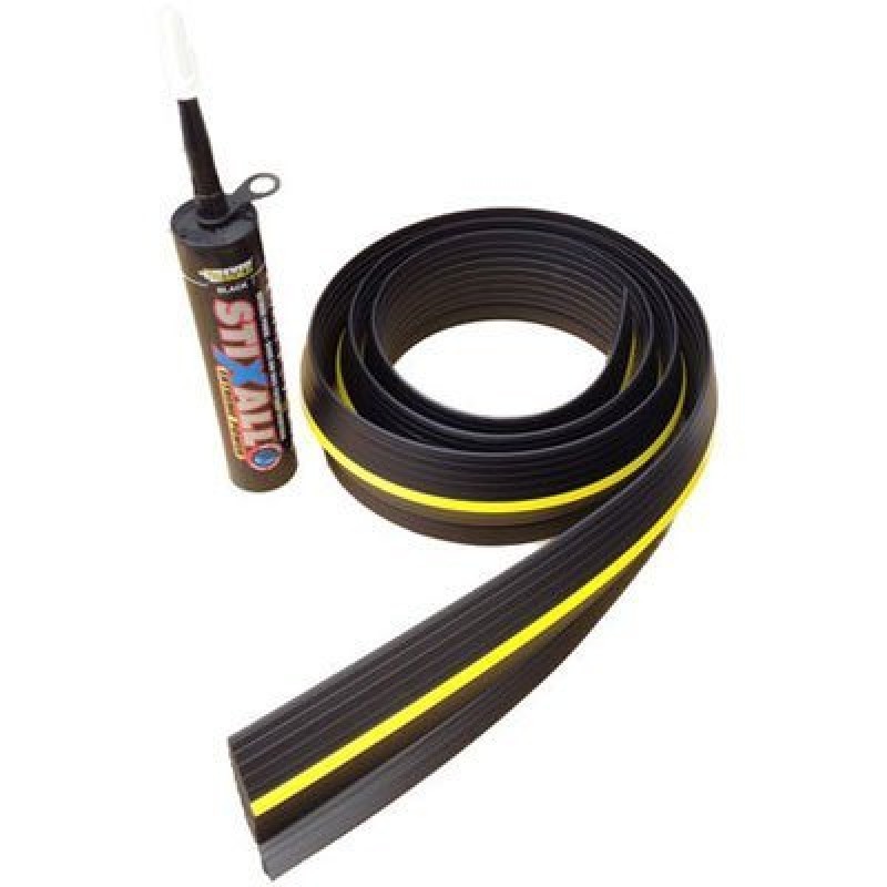 2.3m Garage Door Weather Defender Floor Threshold Seal Kit 2.3m Garage Door Weather Defender Floor Threshold Seal Kit