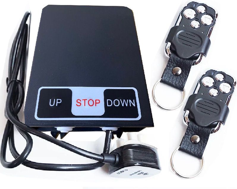 Eurodrive Wireless Rocker Switch Push Button - For Black Eurodrive Boxes Eurodrive Wireless Rocker Switch Push Button - For Black Eurodrive Boxes