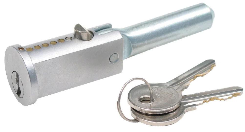 Roller Shutter Round Face Bullet Pin Lock Roller Shutter Round Face Bullet Pin Lock