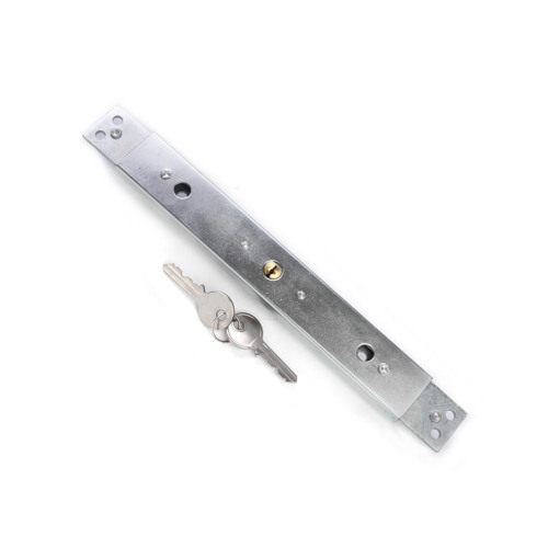 Roller Shutter Centre Door Lock Ultra Narrow - 200mm x 30mm x 10mm Body