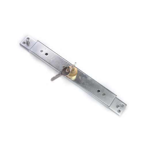 Roller Shutter Centre Door Lock Ultra Narrow - 200mm x 30mm x 10mm Body