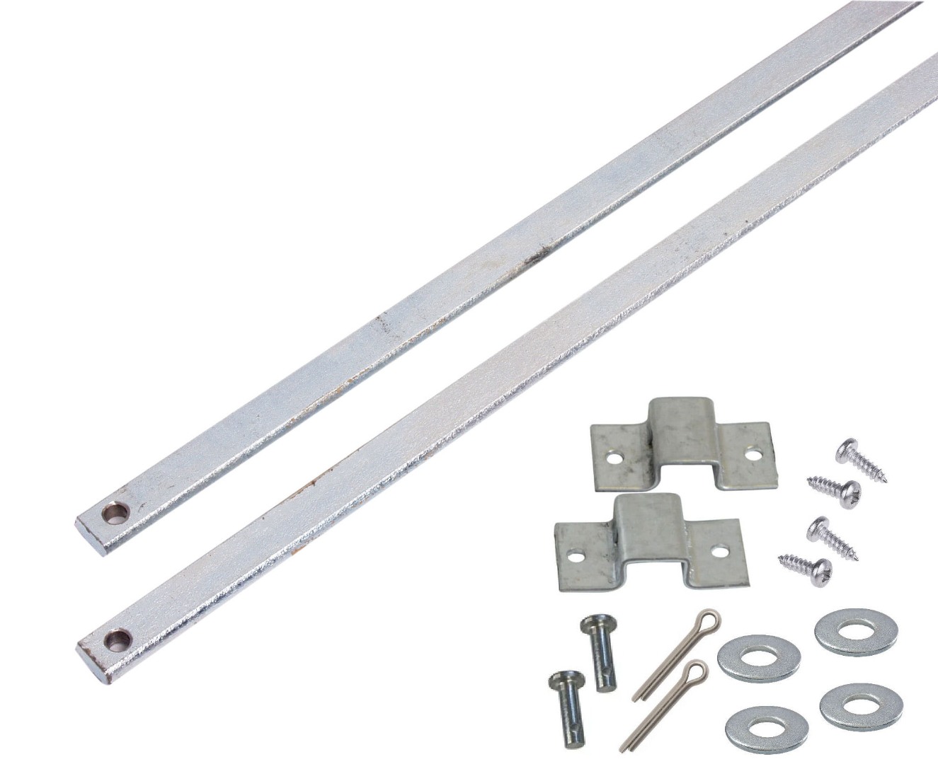 Garage Door Lock Bar Kit - (Bars, Guides) Garage Door Lock Bar Kit - (Bars, Guides)