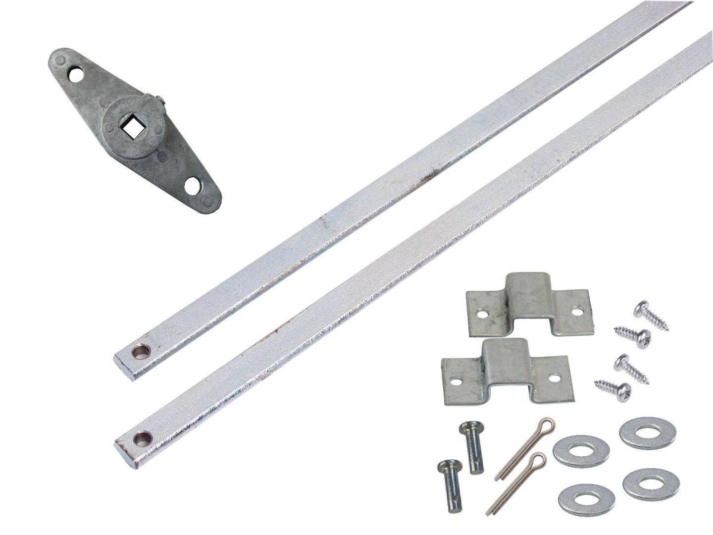 Garage Door Lock Bar Kit