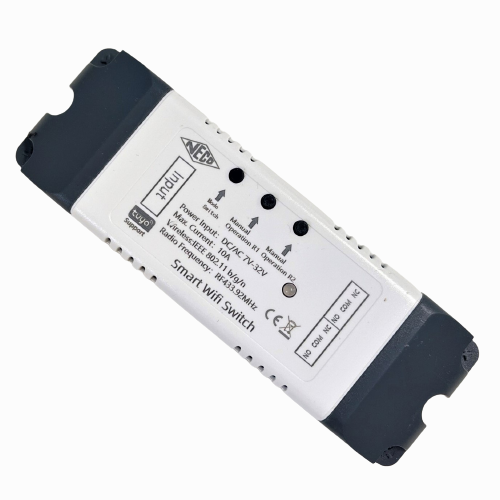 NECO Smart WiFi Switch for Roller Shutter Door Control Units - Alexa Compatible NECO Smart WiFi Switch for Roller Shutter Door Control Units - Alexa Compatible