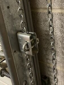 Roller Shutter Door Chain Retainer Keep - Safety Lock Roller Shutter Door Chain Retainer Keep - Safety Lock