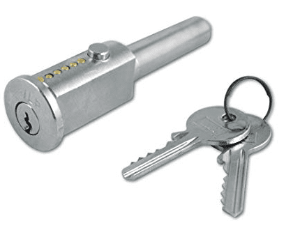 Roller Shutter Round Face Bullet Pin Lock