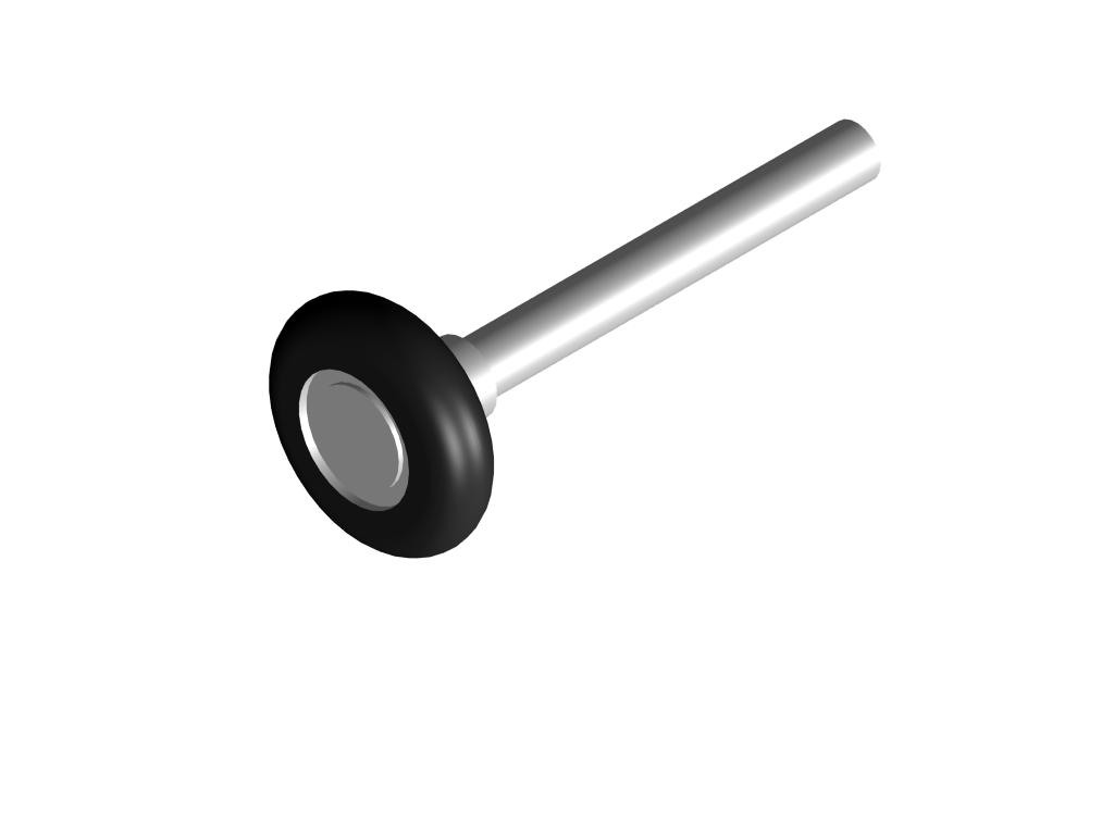 Wayne Dalton Roller Spindle Wheel Assembly