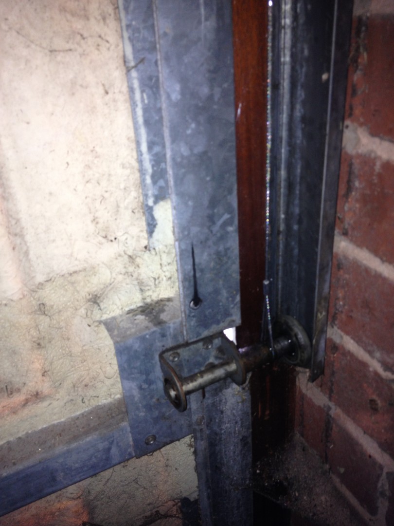 Cardale Garage Door Internal Lock Handle Cardale Garage Door Internal Lock Handle