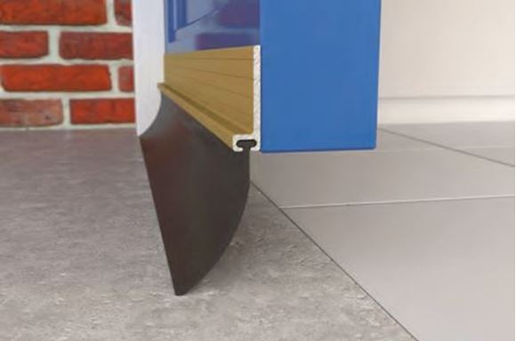 Garage Door Bottom Rubber Blade Seal Draught Strip 