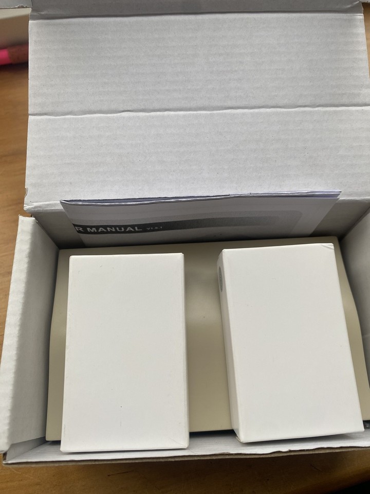 NVM Roller Shutter Remote Control Unit & 2 Handsets